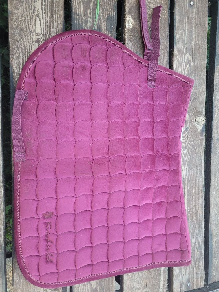 Czaprak bordowy fairfield vs full