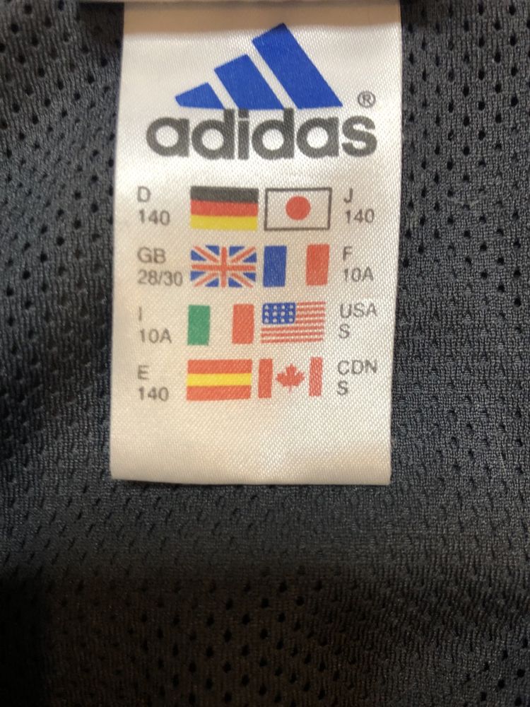 Kurtka adidas dla chłopca 140cm