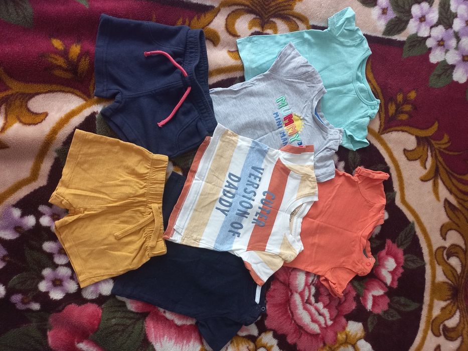 Літній Одяг на хлопчика 3-6 міс.