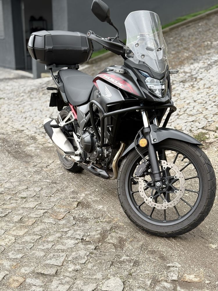 Mota Honda CB500X