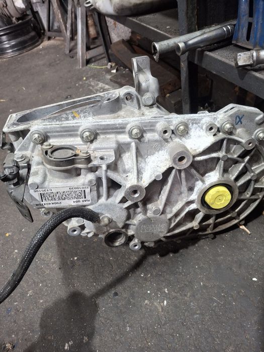 Caixa velocidades renault zoe 40Kw ou 50kw