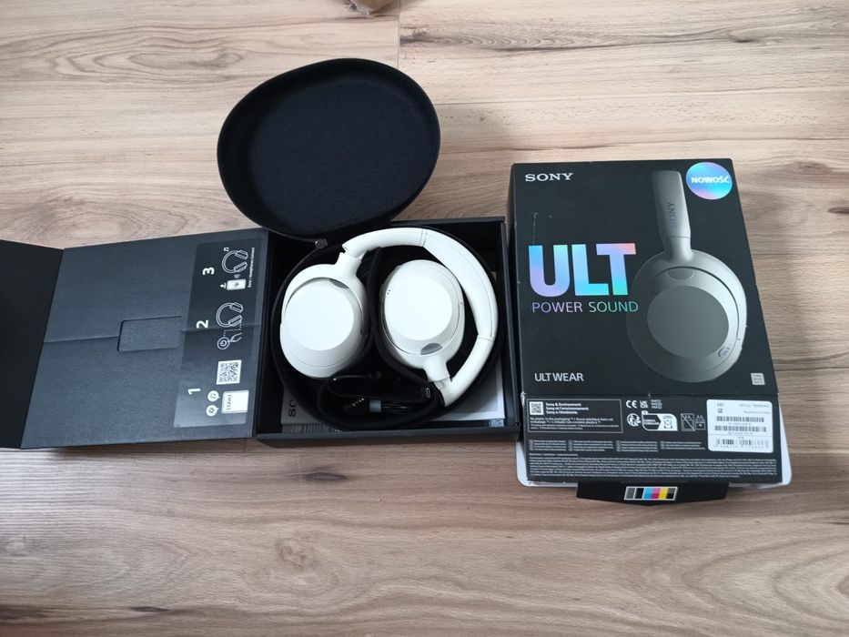 Słuchawki Bluetooth Sony WHULT900NW.CE7X