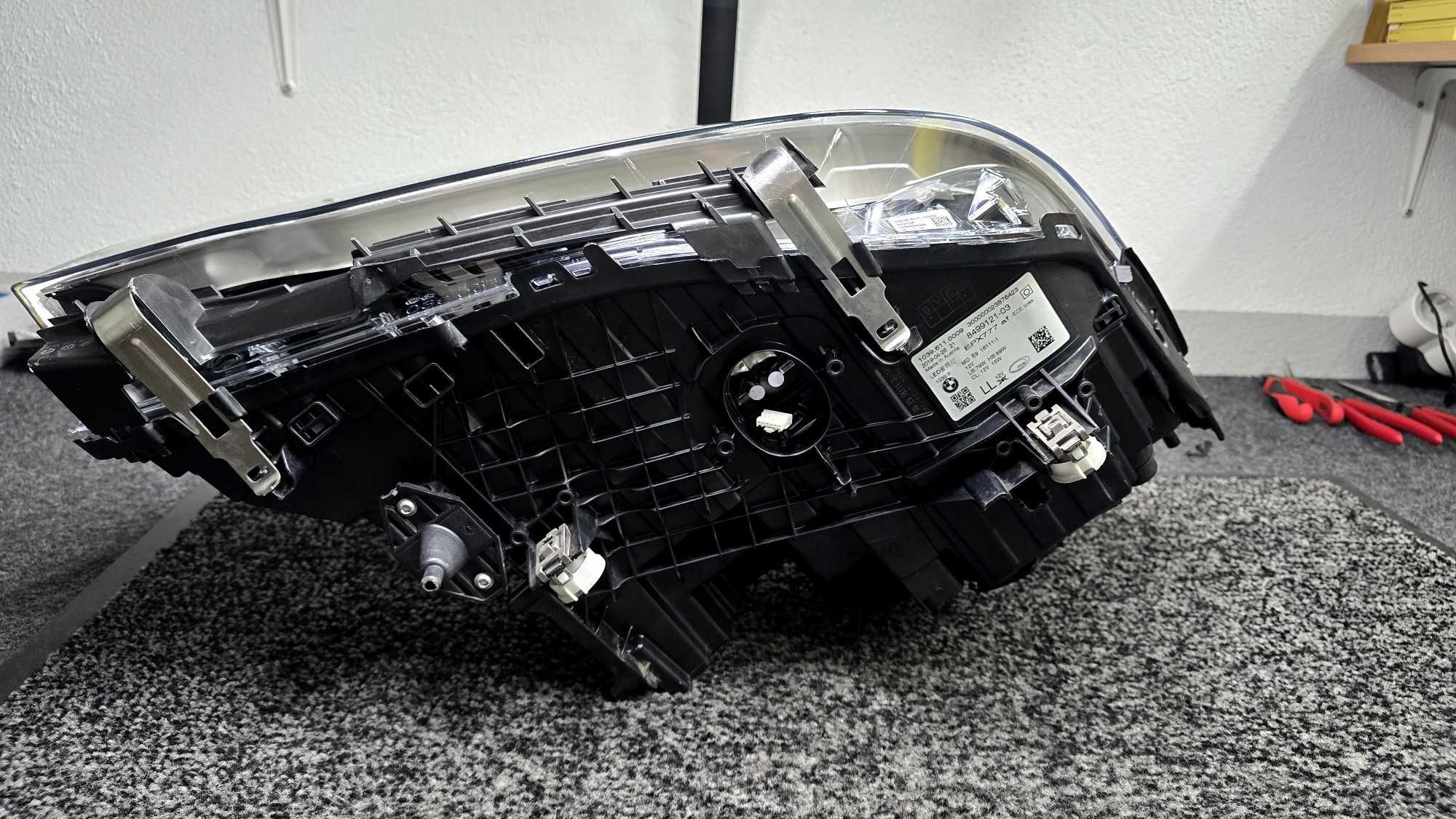 Farol Bmw Serie 5 G30  Adaptive Led PreLci