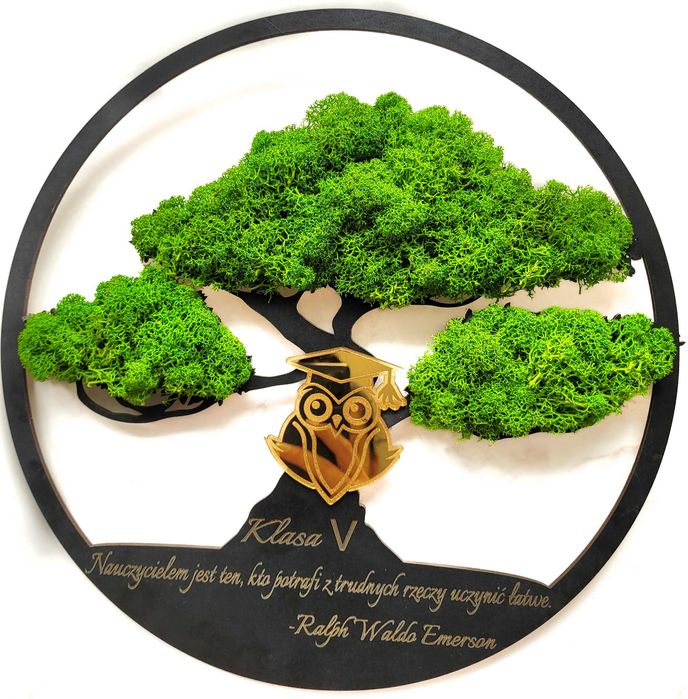 Obraz ozdoba Prezent dla nauczyciela na zakonczenie roku