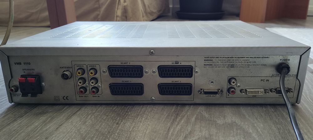 TV Plasma SEG 42" + Box Digital SEG vb1110