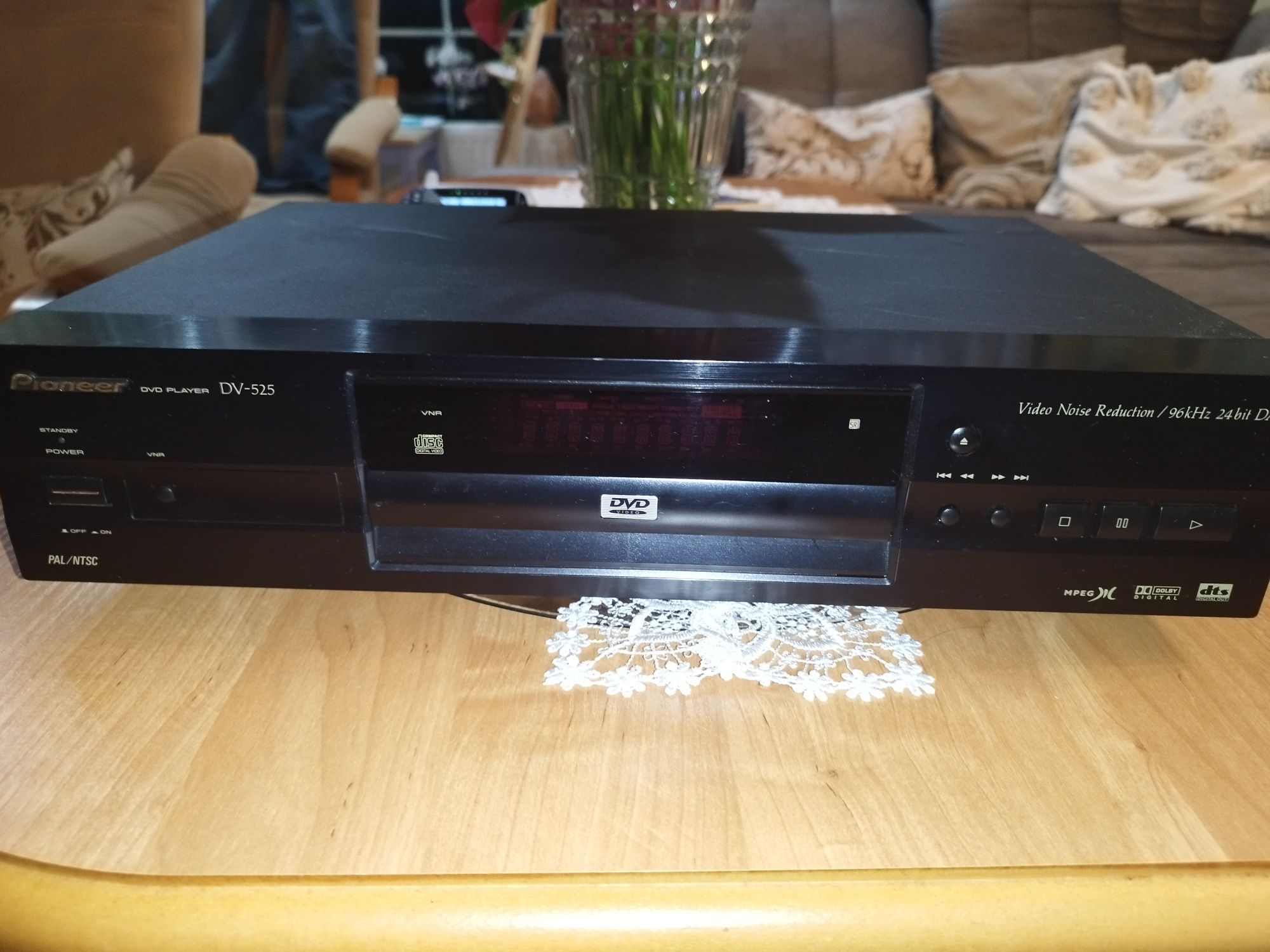 Odtwarzacz DVD Pioneer DV-525