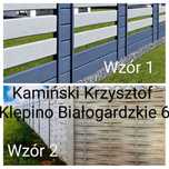 Ogrodzenia betonowe