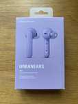 Bezprzewodowe fioletowe słuchawki Urbanears Alby