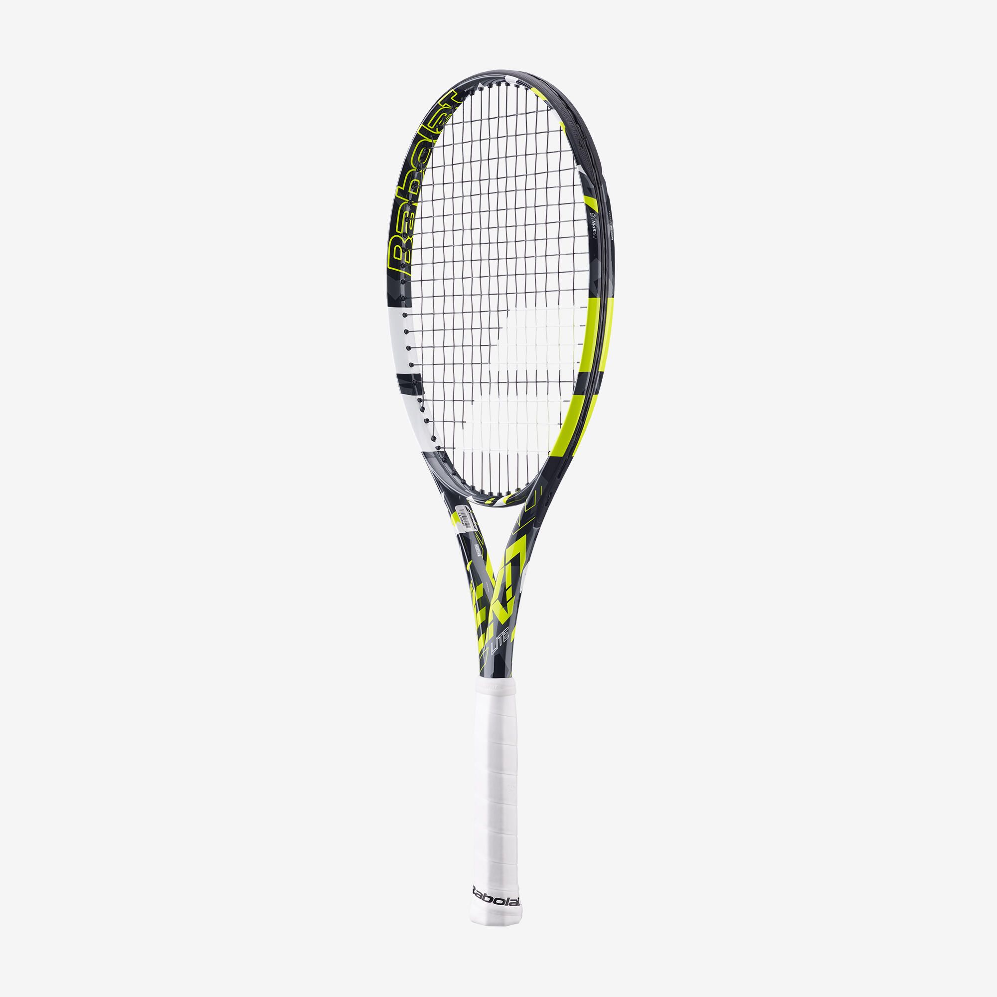 Raquete de Ténis Babolat Pure Aero Lite Adulto Cinza