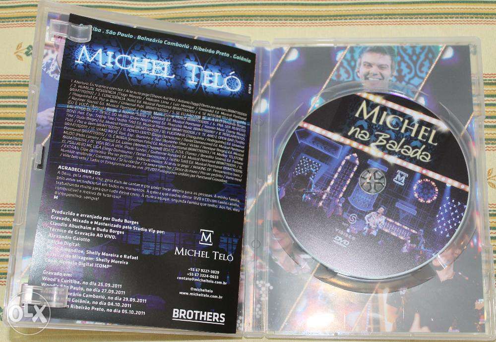 DVD Michel Teló - Michel na Balada