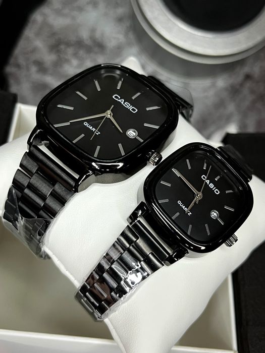 Парні годинники casio/касіо/наручні/для нього/для неї/для пари/касио