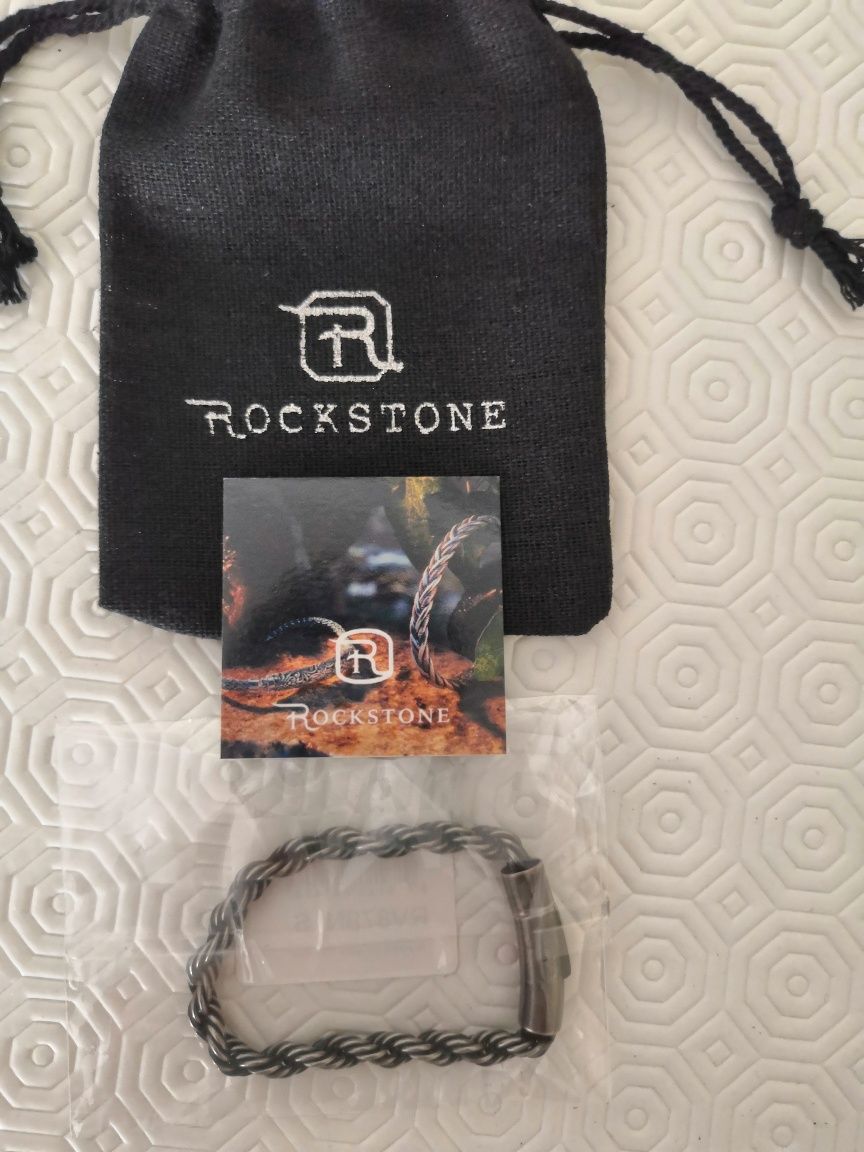 Pulseira homem Rockstone