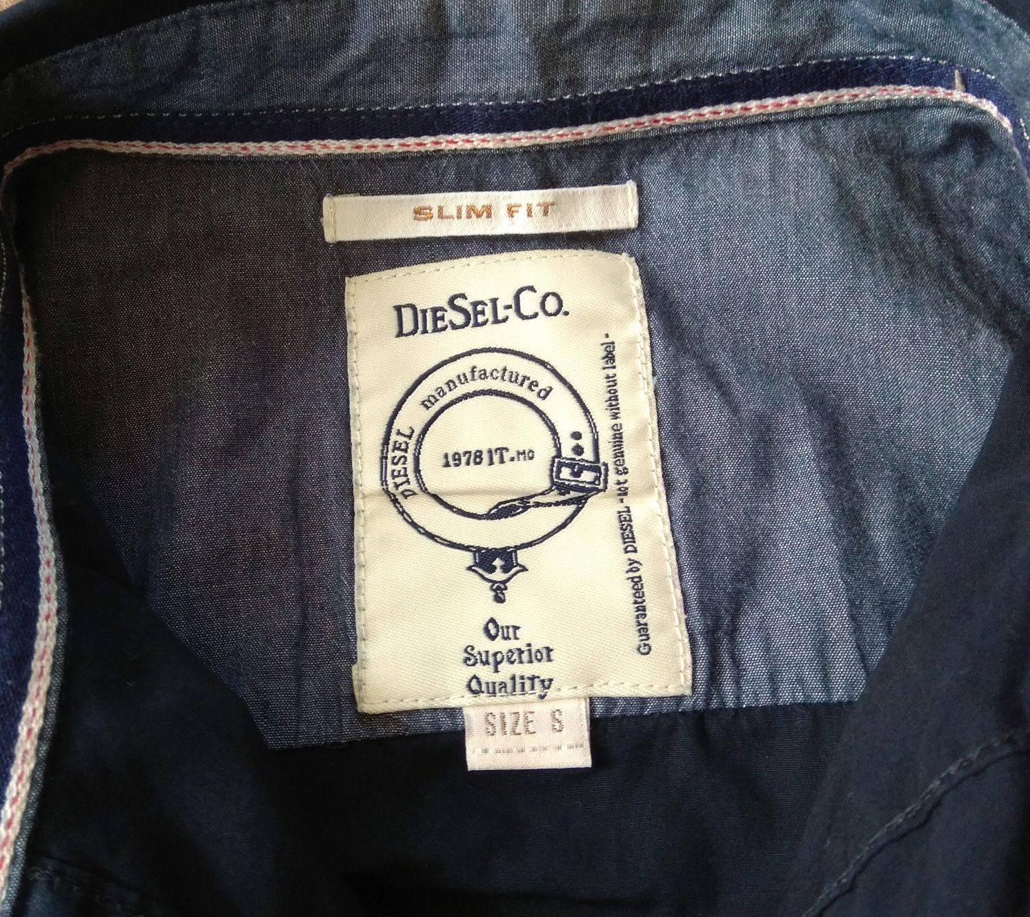 Diesel рубашка тенниска оригинал S