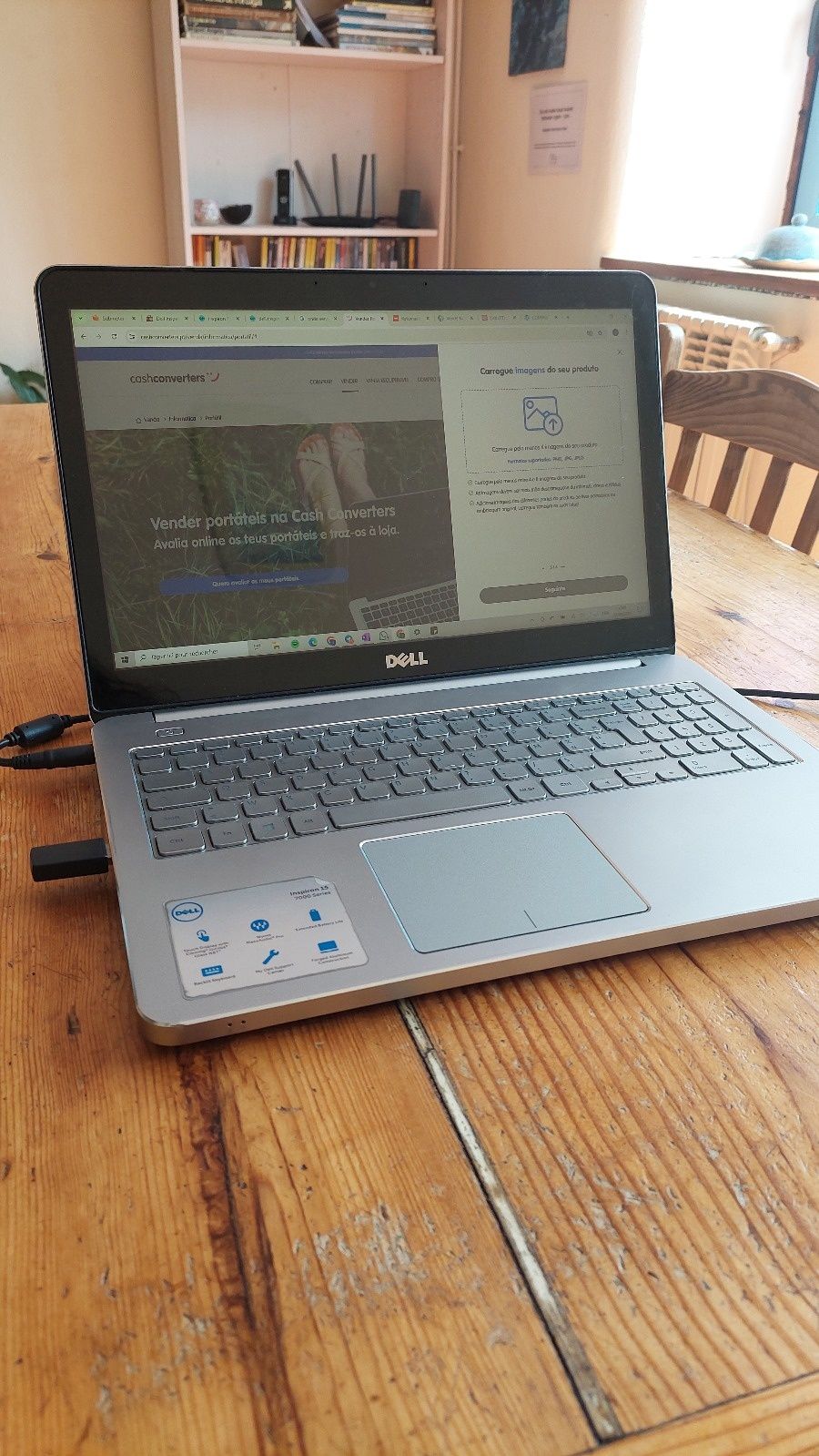 Portátil Dell 7537 - Intel i7 - 15"