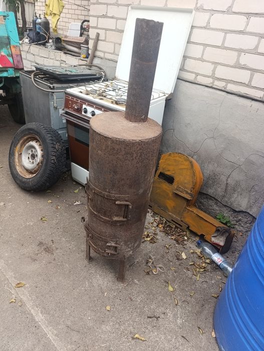 Продам буржуйку новую