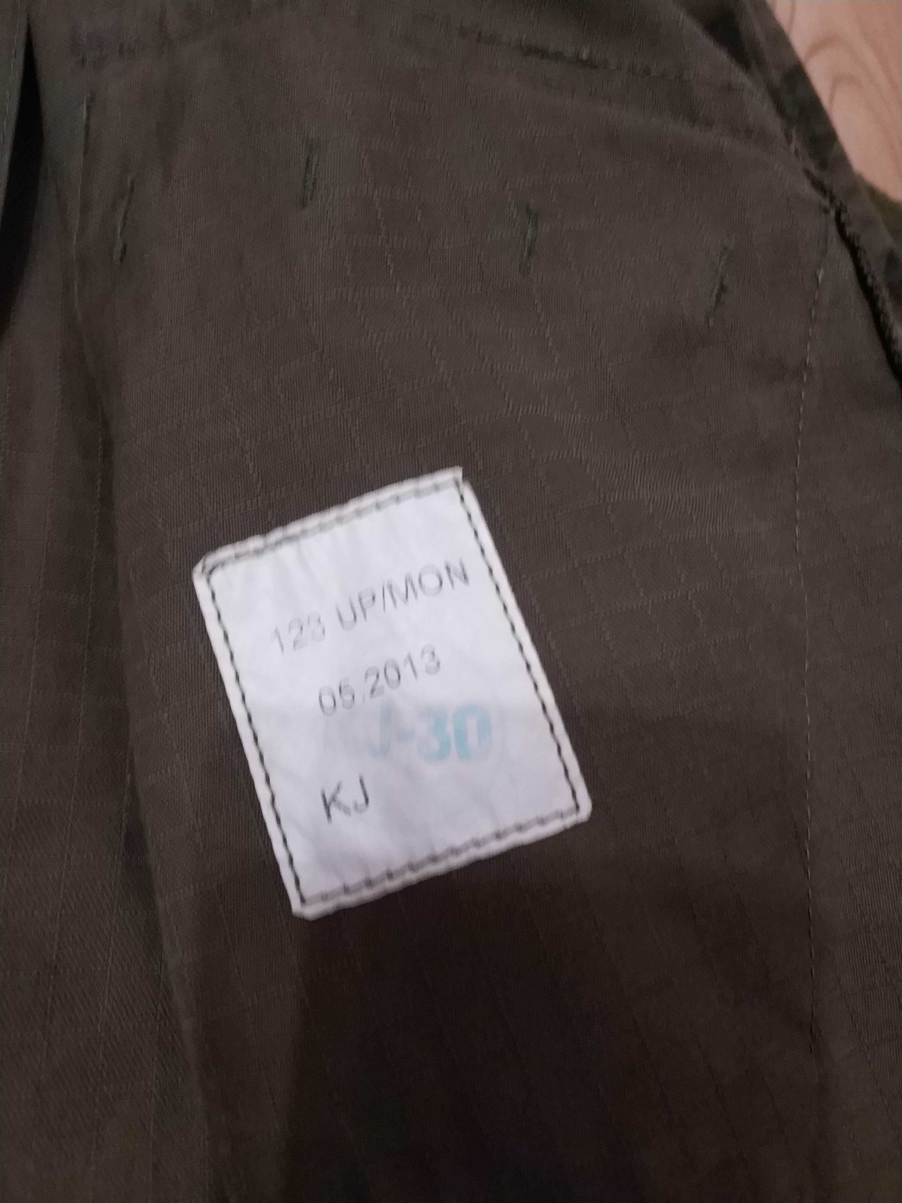 Mundur polowy wzór 123 UP/MON rozmiar M/R 2013 bluza koszula wojskowa