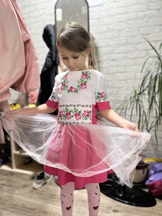 Вишиванка сукня на 4 роки