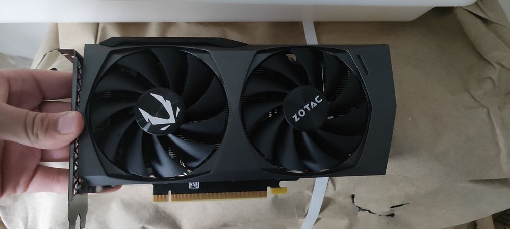 GeForce 3060 ti zotac como nova