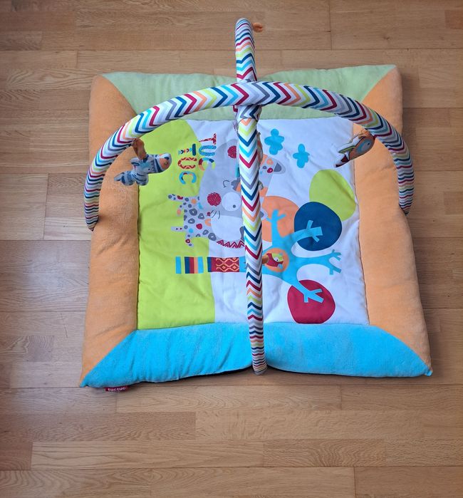 Tapete atividades Tuc Tuc