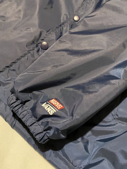 Casaco Vans X Marvel