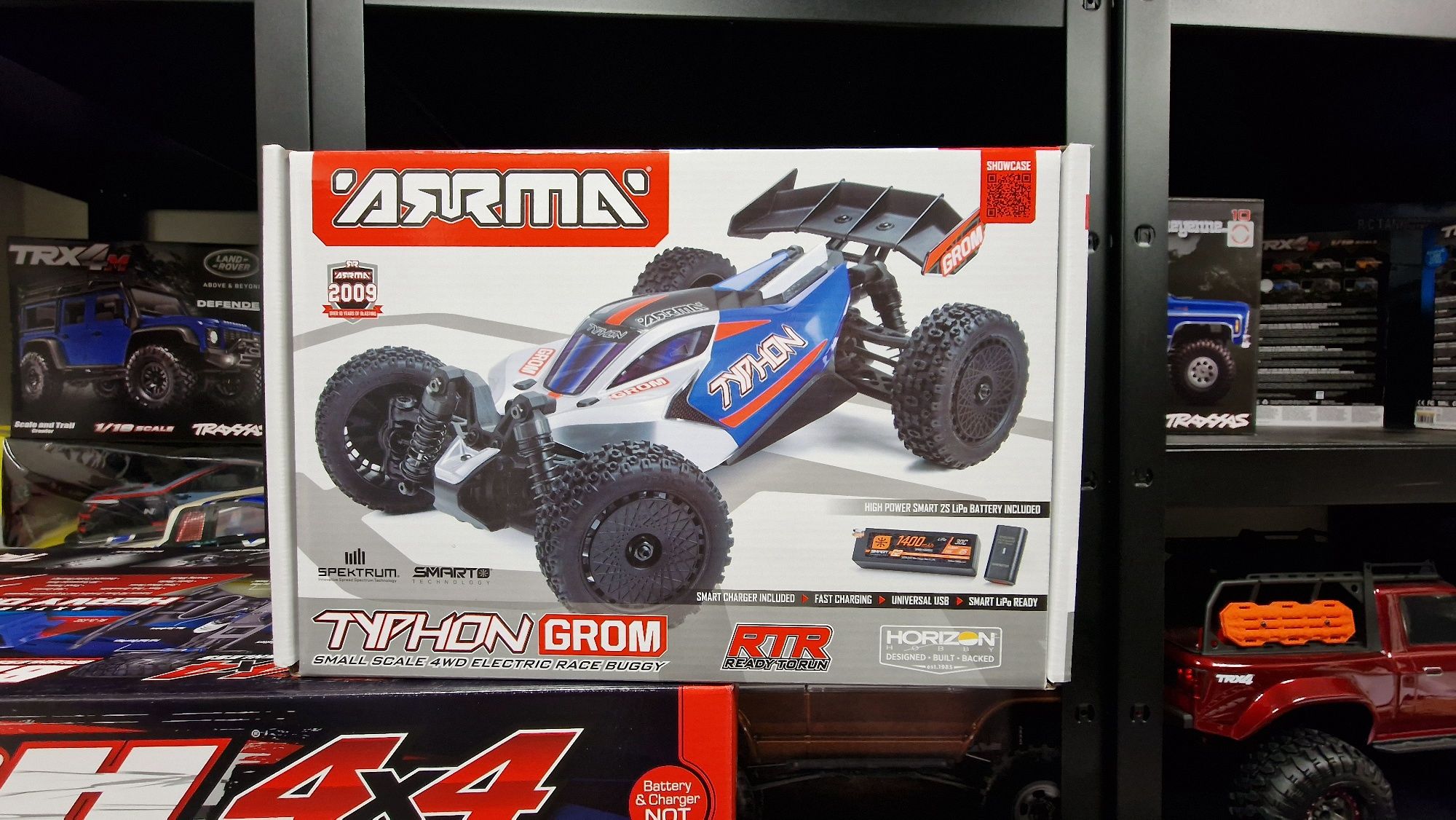 Zdalnie sterowany Arrma Typhon Grom 1:18 4WD -Poznań