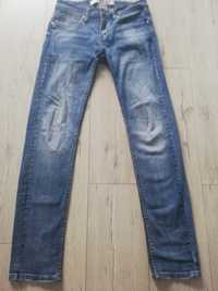 Spodnie jeansowe męskie rozmiar 29