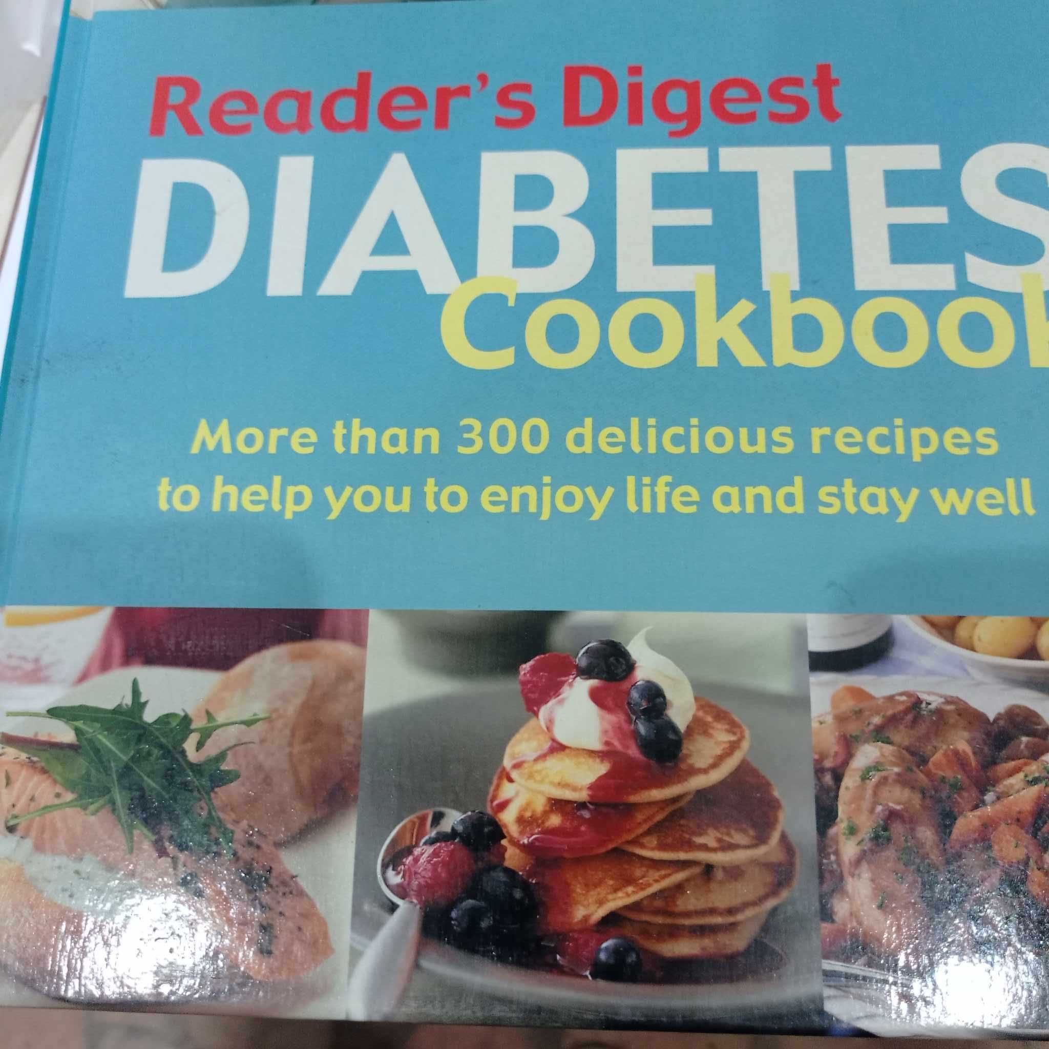 vendo livro Diabetes cookbook