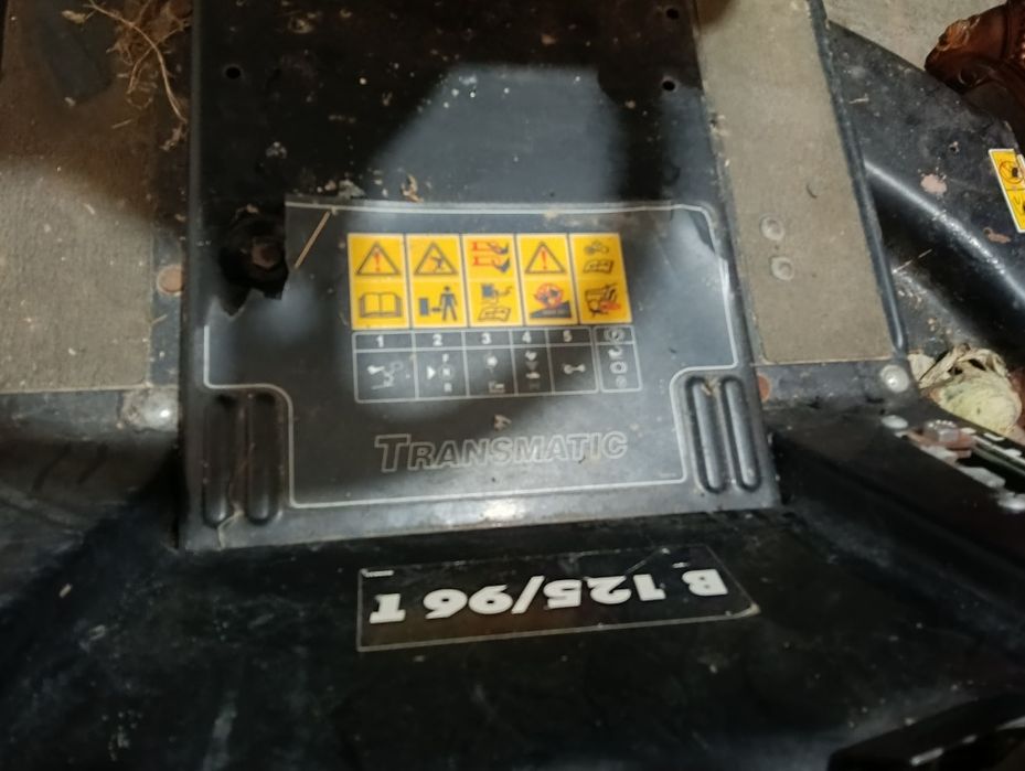 Ciągniczek kosiarka, z niemiec