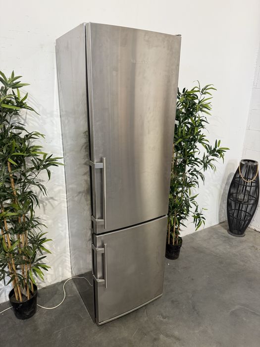 Fajna duża lodówko zamrażarka lodówka Liebherr sprawna dowóz