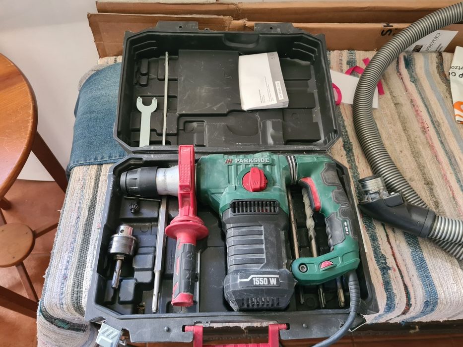 Martelo pneumático parkside