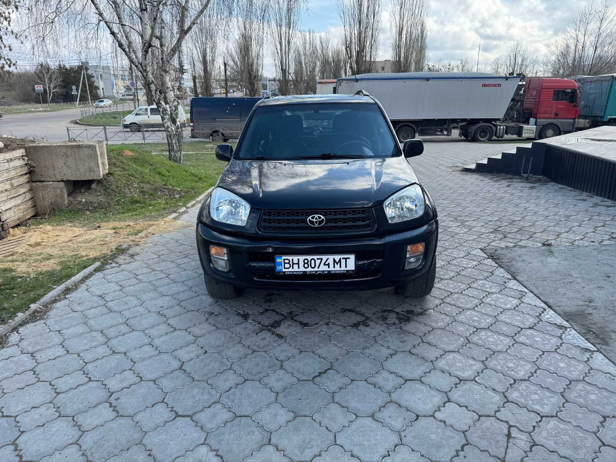 TOYOTA RAV4 Avtomat 2.0 4х4