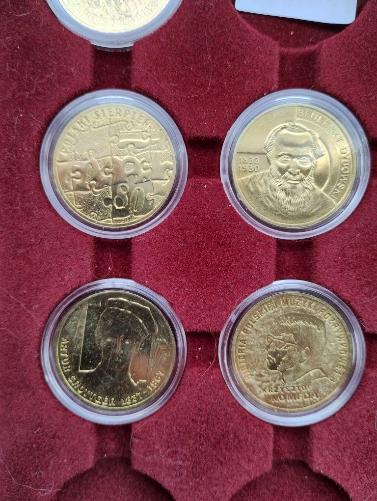 Монети 2 зл пам'ятні