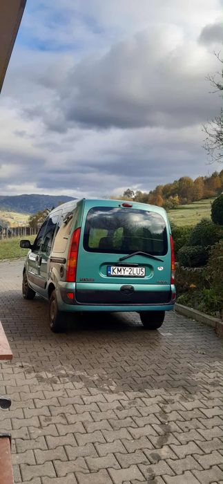 Renault Kango rok produkcji 2003