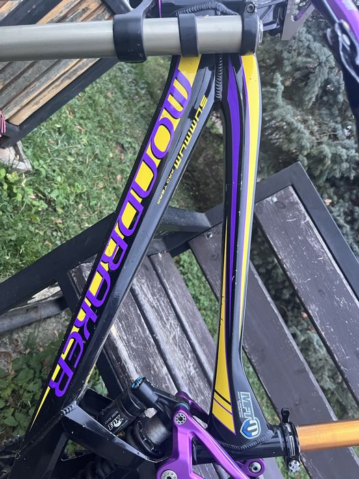 Двух підвіс Fabien Barel's Mondraker Summum Pro Team присутній ТОРГ!!!