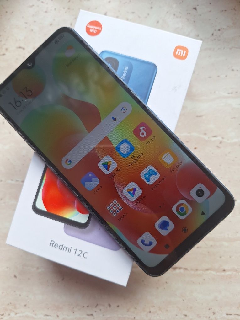 Smartfon redmi 12c