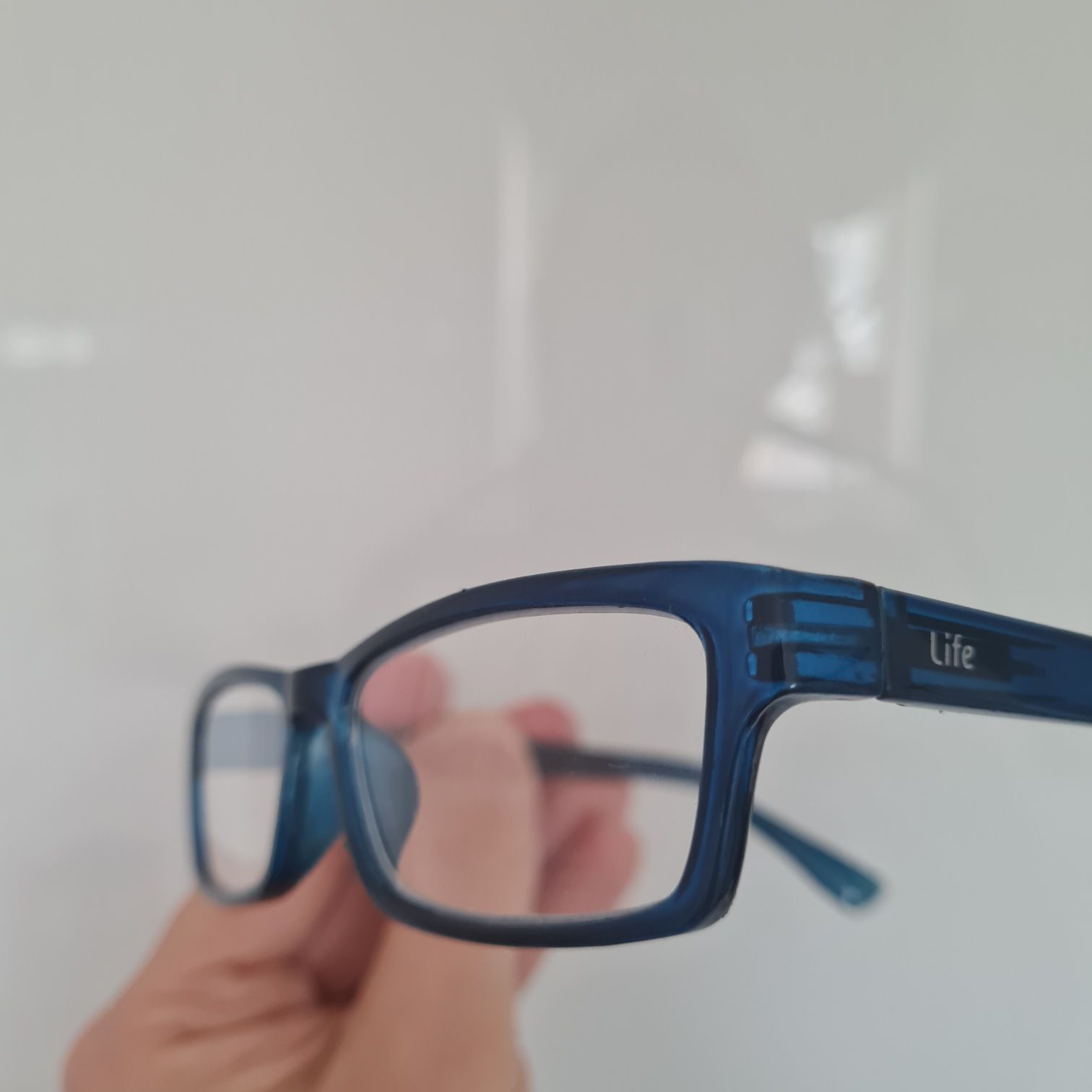 Okulary oprawki Ray Ban morskie + okulary do czytania Life +1.5 kompl.