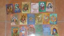 Cartas de adivinhação "Os sete xamãs"!