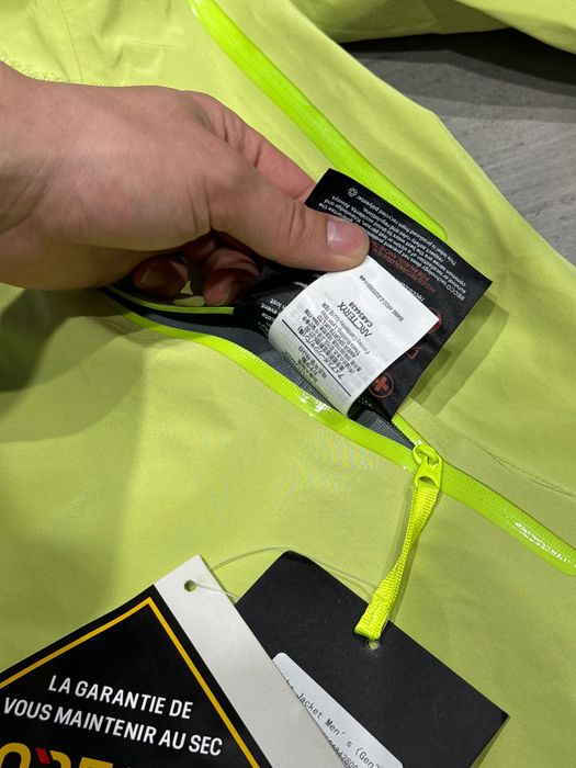 Arcteryx Beta Lt  Нова вітрівка Арктерікс Л-ХлРозмір Арк Стон вітровка