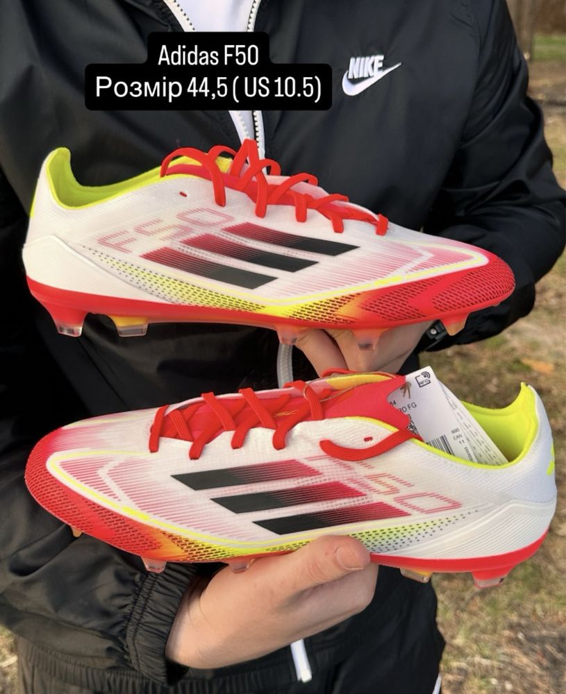 Професійні бутси Adidas. ОРИГІНАЛ! Розмір 40-46