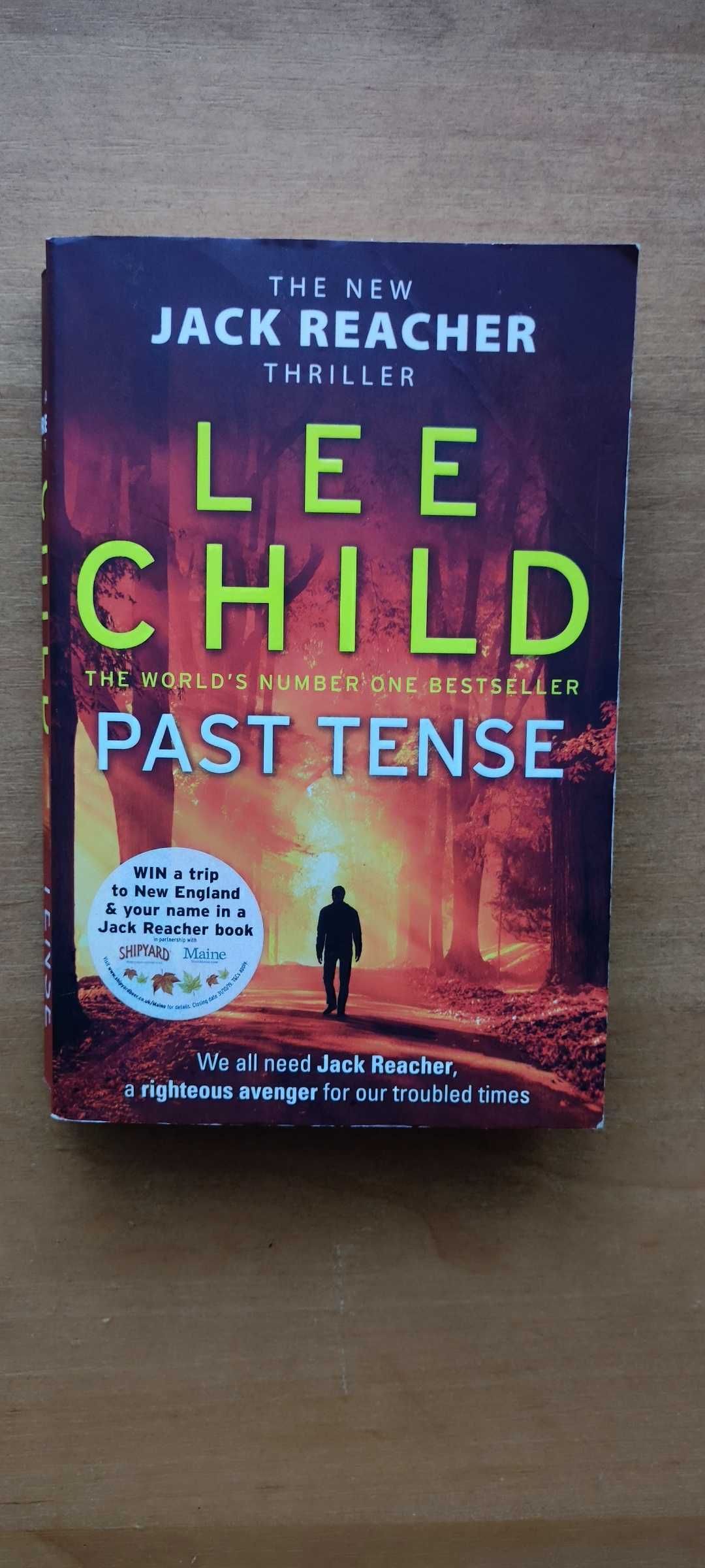 Lee Child книги на английском