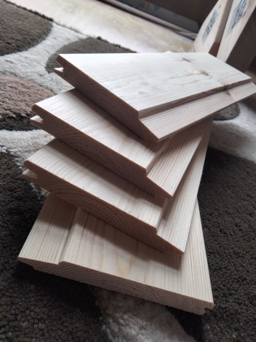 Deska elewacyjna, boazeria,deska podbitka