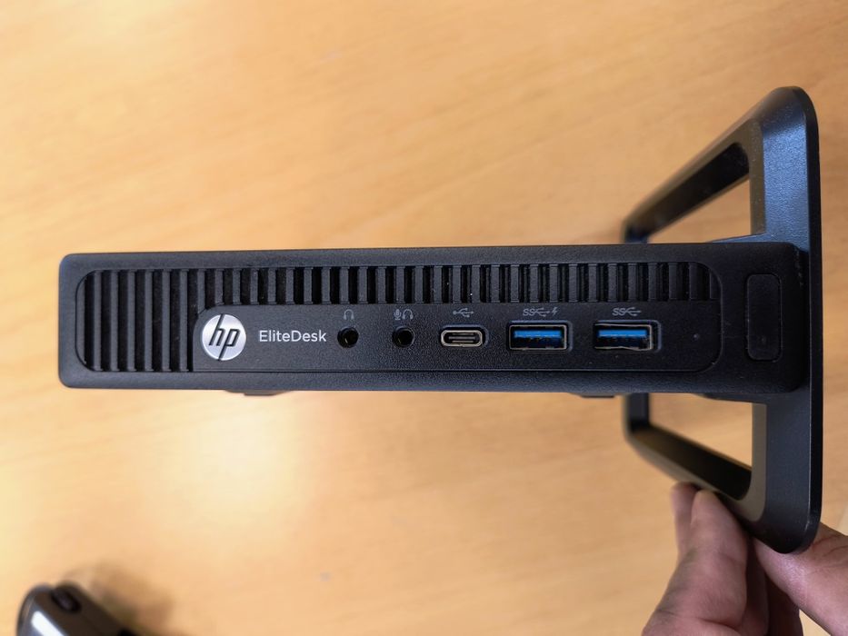 Minikomputer HP EliteDesk 800