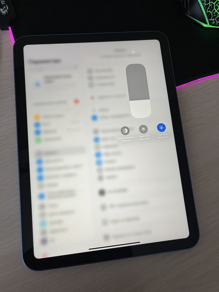 Новий Apple Ipad 10,9 10 gen 64gb Wi Fi Blue планшет