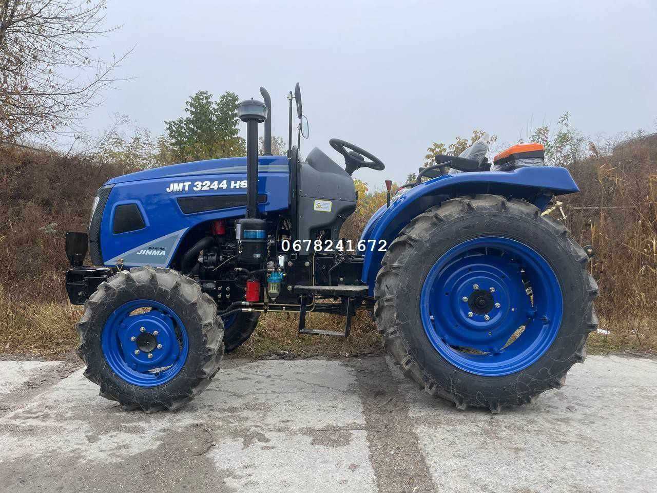 Мінітрактор Jinma JMT 3244 НЅХ Джинма Доставка безкошт. двигун КМ385ВТ