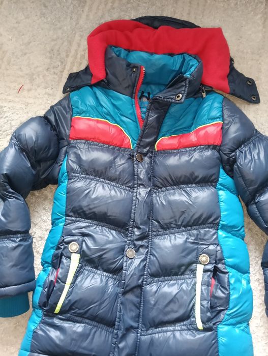 Kurtka zimowa dla chłopca