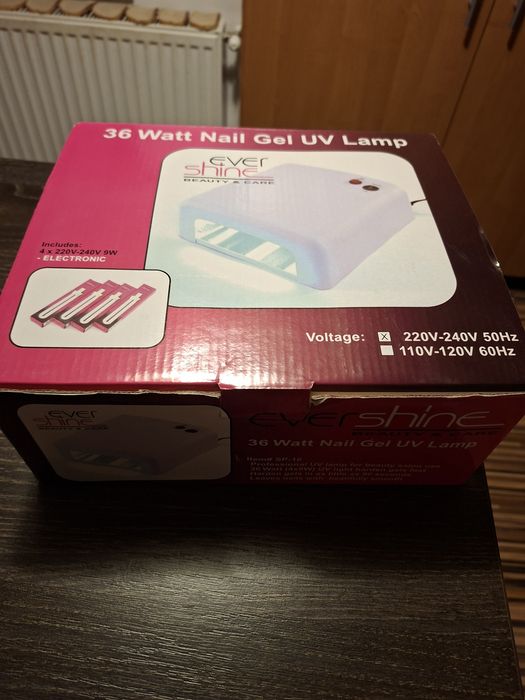 Nowa lampa do do paznokci do nóg