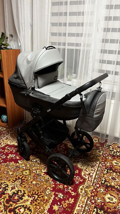 Коляска 3 в 1 bair kiwi