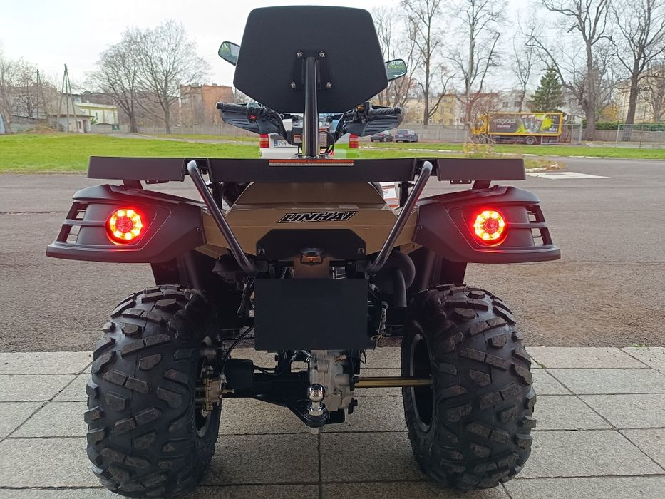 Duży QUAD LINHAI 370 Nowy 4x4 HOMOLOGACJA Wyciągarka Cena Promocyjna