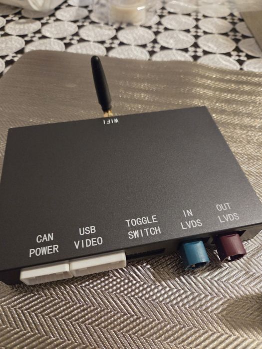 Moduł CarPlay do BMW