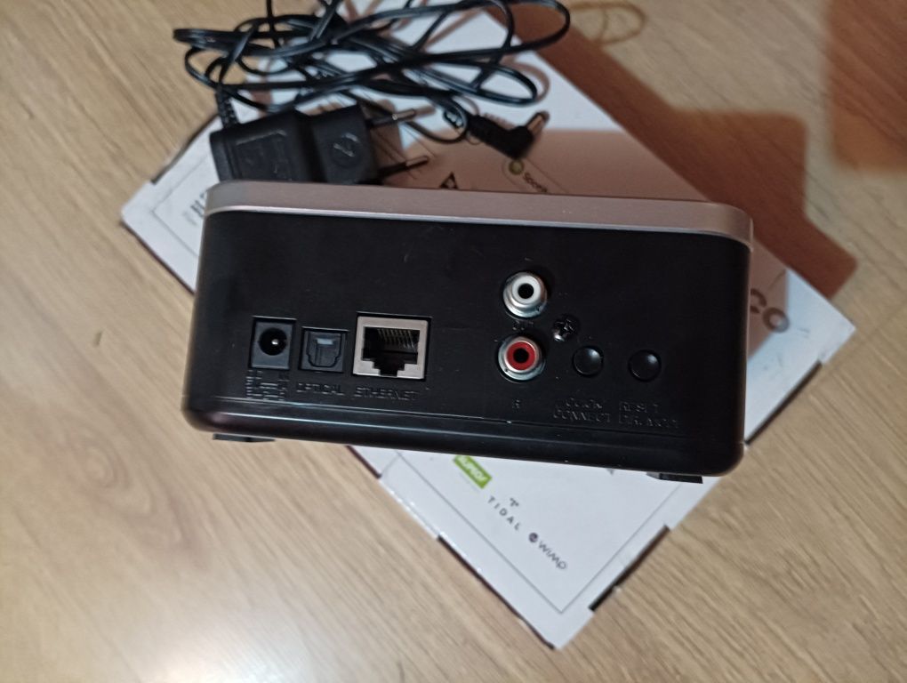 streamer DAC Lenco Play Connect